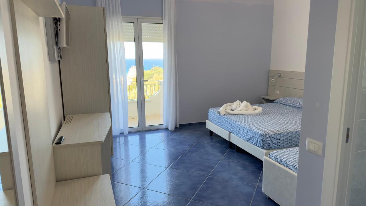 Hotel La Giara Zambrone Exterior foto
